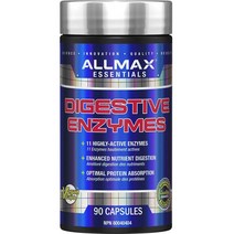 ALLMAX Digestive Enzymes 올맥스 디제스티브 엔자임 90캡슐, 1개