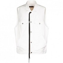 Ann Demeulemeester Benoit sleeveless denim 자켓154282