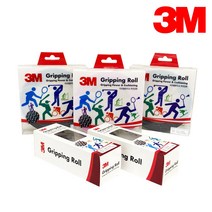 3M 그립핑롤 미끄럼방지 공구 스포츠용품 라켓 손잡이 골프그립 야구배트, 3M 그립핑롤 라벤더핑크(4.5M)