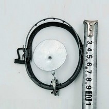 멧돼지 잡는 덫 동물 토끼 쥐 수달 스프링 트랩, 10cm