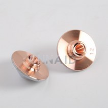 S28-A 레이저 노즐 Precitec 섬유 절단 기계 헤드 세라믹 홀더 직경 28mm CO2 1.25 5.0 HANS WSX, 01 S32-A-15-S_10 3.5