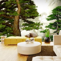 나무디자인 30가지 주문제작 고해상도 UV출력 실크벽지, 300x200cm, 도배풀포함, 결제시 분류와 번호 입력