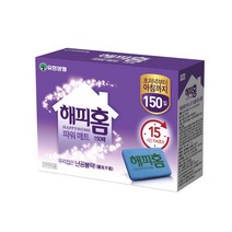 유한양행 해피홈 파워매트 리필, 150g, 16개