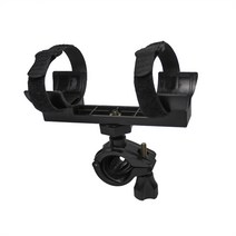 오토바이스피커 블루투스 엠프 오래된 물고기 머리 x 브래킷 360 회전 자전거 오디오, 검정색 브래킷