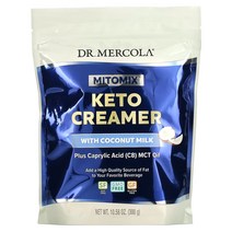 닥터머콜라 미토믹스 케토 코코넛밀크 MCT오일함유 분말 파우더 300g, 1개, 기본