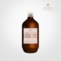 케마 크레마 샴푸 500ml 식물성 저자극 온가족 헤어트리트먼트, 1개