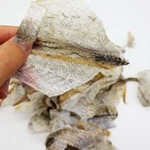 황태껍질 북어껍질 껍데기 튀김, 옵션1. 명태껍질 500g