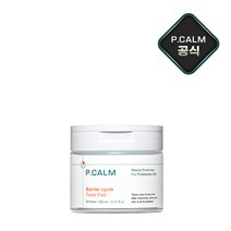 피캄 베리어사이클 토너 패드 160ml, 60개입, 1개