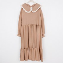 빅카라 프릴 롱 원피스_8824