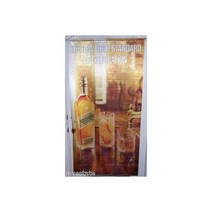 조니 워커 Gold 라벨 Big Satin Advertising Banner Scotch 위스키 Sign
