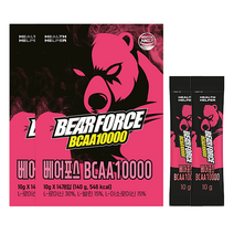 헬스헬퍼 베어포스 BCAA 10000 2박스(28포), 140g, 2개