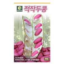 적작두콩 씨앗 30립 OK, 17개