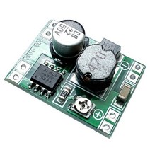 레귤레이터 1Pcs XL1509 DC-DC 벅 컨버터 스텝 다운 모듈 5-40V 1.2-35V 가변 전압 슈퍼 미니 22mm x 17mm 7mm, [01] Green