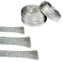 [YOUNGSHOP] 편조선 1.25SQ 1000m 1롤 편조 케이블 접지 점퍼 #2950EA