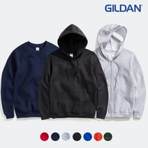 길단모음전 기모 무지 맨투맨 후드티 후드집업 04.길단 88600 아시안핏 후드집업 네이비S