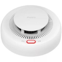 Aqara-연기 센서 알람 감지기 Zigbee 고감도 연기 농도 감지 애플 홈키트 Mi 홈 앱으로 작동, smoke detector