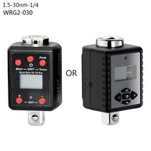 수공구 디지털 고 토크 렌치 1.5-1000nm 어댑터 1/4 3/8 1/2 3/4 드라이브 마이크로 드롭 배송, 1.5-30nm