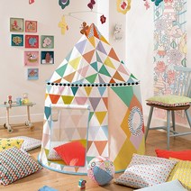 [드제코]키즈 플레이 텐트 카반_DD04490, 미구분