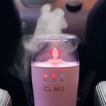 회사원 선물 힐링 불멍 감성 휴대 공기 집 사무실 승강기 원룸 엘베 홈, 핑크,