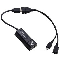USB 2.0-이더넷 Lan 기가비트 네트워크 어댑터(TV 3용), 설명한대로, 아크릴로 니트릴 부타디엔 스티렌 수지, 검은