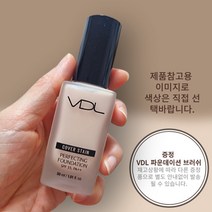 [본사정품] VDL 커버스테인 퍼펙팅 파운데이션 + 브러쉬, A03