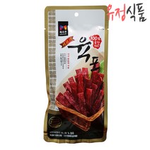 [유정식품] 목우촌 100% 국산 쇠고기 육포 50g 3봉