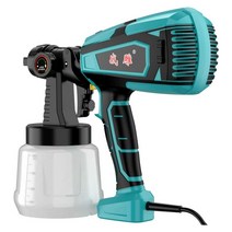 펌프건 에어건 스프레 주입식 분사 총, 2600W 슈프림 모델