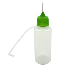 비어 3ml 5ml 10ml 15ml 20ml 30ml 50ml 60ml 100ml 120ml 바늘 병 전자 주스용 플라스틱 점 적기 바이알 금속 팁 포함, [11] 10ml Black Bottle, [01] LDPE, [05] Green Cap