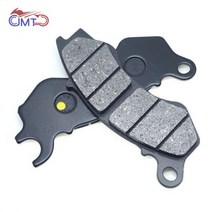 혼다 PCX 125 PCX125 2010-2017 PCX150 2012-2021 ZOOMER-X 2013-2020 150 스쿠터 전면 및 후면 브레이크 패드 신발 세트, 앞 브레이크 패드