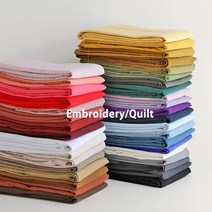 면20수 바이오워싱 37종 1/2마 프랑스자수 원단 퀼트 천, 면20수바이오워싱3404-화이트1/2마