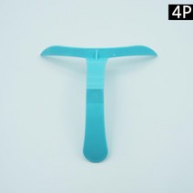 경량소재 번짐방지 그리기도우미 속눈썹팔레트 눈썹가이드라인