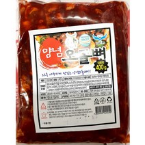 양념오돌뼈(400g)/ 대용량 식자재, 1, 400g
