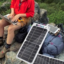 휴대용발전기 캠핑USB 태양 전지 패널 야외 6W 5V 휴대용 등산 캠핑 여행 열 충전기 발전기 보조베터리 전, 한개옵션0