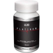 ULBO PLATINUM 일본 시트룰린 아르기닌 아연 엄선 180정