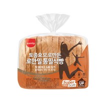 삼립 로만밀 통밀식빵, 2봉