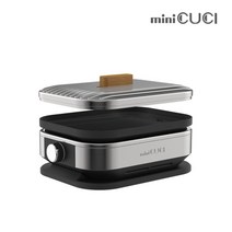 미니쿠치 하이라이트 전기그릴 뚜껑포함 MC-502GSS, 단일옵션