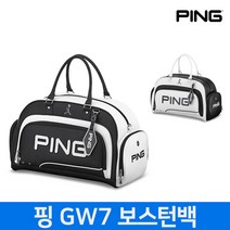 핑 스포티 GW7 보스턴백 골프백 2024년, 블랙색상(핑 정품)