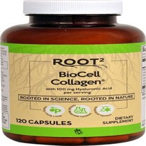 Vitacost 비타코스트 바이오셀 콜라겐 위드 100mg 히알루론산 BioCell Collagen Hyaluronic Acid 120캡슐