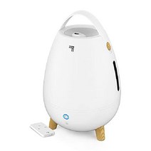 Sharper Image MIST 6 초음파 가습기 자동차단기능 원격 제어 가정용, 안개 6