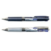 문화연필 멀티펜 3색S 3색볼펜에스 0.7mm 1타12입