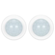 지그비 3.0 투야 미니 스마트 휴먼 모션 PIR 트랜스듀서 2X 무브먼트 바디 센서 스마트 라이프 무선 연결, 한개옵션1, 01 White