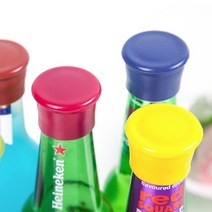 실리콘 병마개뚜껑 밀착 밀폐 오일 기름 소스, 와인