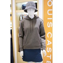 루이까스텔 골프의류 2022 F/W 가을 겨울 상품 여성 융기모 편한 후드 티셔츠