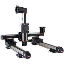 직교로봇 3축 갠트리 모션 레일 슬라이드 모듈 XYZ 좌표, K40A-50mm 스트로크(단일 축)액세서리X