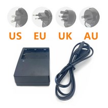 LP-E6N LP-E6NH 카메라 배터리 충전기 LC-E6E 캐논 EOS R R7 R6 R5 R5C 90D 5D 마크 IV III 6D 7D II LP-E6 EL-1 LP-EL, [03] UK, 03 UK