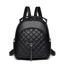 방수백팩 도난 방지 배낭 유명 패션 숙녀 디자이너 어깨 가방 프리미엄 가죽 배낭