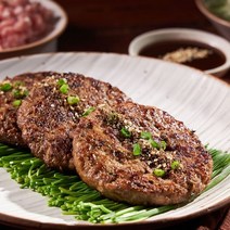 [하영이네] 전주 한옥마을 맛집 오색 떡갈비 120gX10팩세트 (순한맛/매운맛/비트/카, 선택:06_떡갈비 5종 혼합(맛별로 2팩씩)