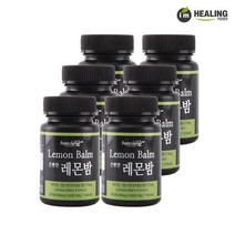 아임힐링 간편한 레몬밤 60정 x6개, 6개