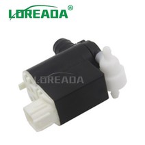 N퍼포먼스 oem 98510-2v100 hyundai 액센트 기아 산타페 veloster 2013-2016 985102v100 용 그로밋이있는 앞 유리 와셔 모터 펌프