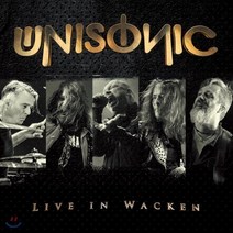[CD] Unisonic - Live In Wacken 유니소닉 2016년 라이브 앨범